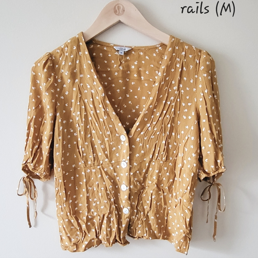RAILS beautiful blouse M